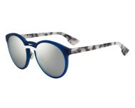 Dior Ronde 1 Matte Blue Havana