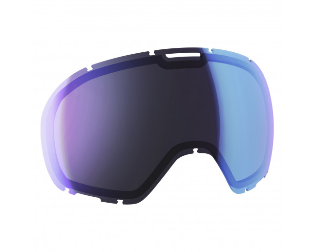 Scott ecran Unlimited II OTG ACS Illuminator Blue Chrome