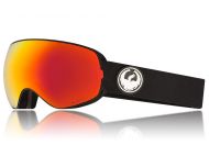 Dragon X2s Black Luma Lens Red Ionized & Luma Lens Rose