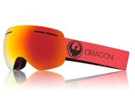 Dragon X1s Mill Luma Lens Red Ionized + Luma Lens Rose