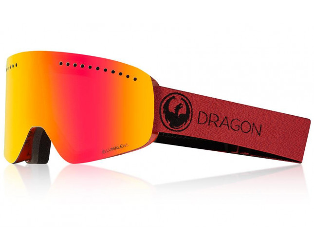 Dragon NFXS Jet/Green 2 lenses