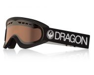 Dragon DX Black Luma Lens Amber