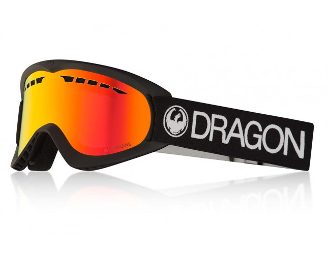 Dragon DX Black Luma Lens Red Ionized