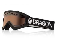 Dragon DXS Black Luma Lens Amber