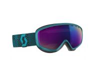 Scott Dana Blue/Black Amplifier Teal Chrome