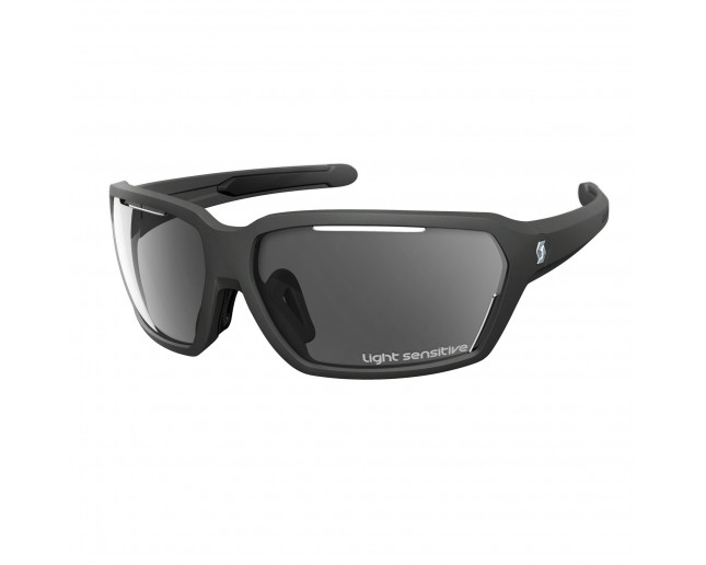 Scott Vector Black Matt Grey light Sensitive