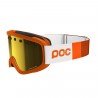 POC Iris Stripes Uranium Black/Persimmon Red Mirror