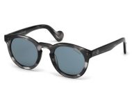 Moncler ML0007 Havana Grey Blue