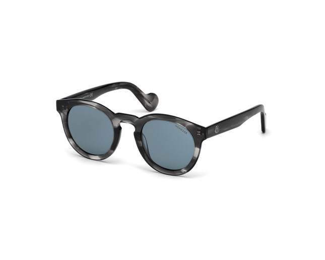 Moncler ML0007 Havana Grey Blue