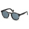 Moncler ML0007 Havana Grey Blue