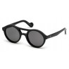 Moncler ML0022 Shiny Black Grey