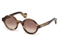 Moncler ML0041 Pink Tortoie Mirror Brown