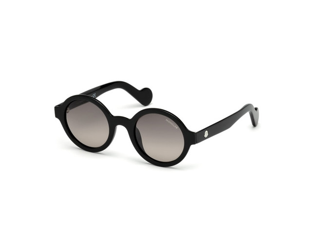 Moncler ML0041 Shinny Black Grey