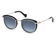 Moncler ML0045 Blue Blue Mirror