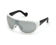 Moncler ML0047 White Black Grey Mirror