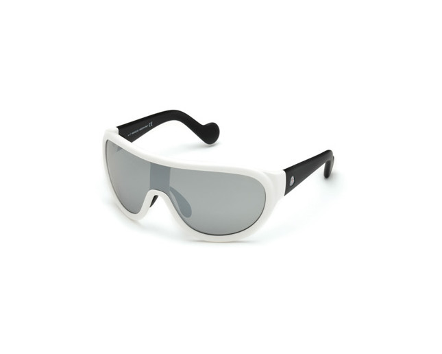 Moncler ML0047 White Black Grey Mirror