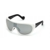 Moncler ML0047 White Black Grey Mirror