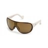 Moncler ML0047 Tortoise Brown Mirror