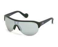 Moncler ML0049 Dark Green Grey Mirror