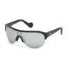 Moncler ML0049 Dark Green Grey Mirror