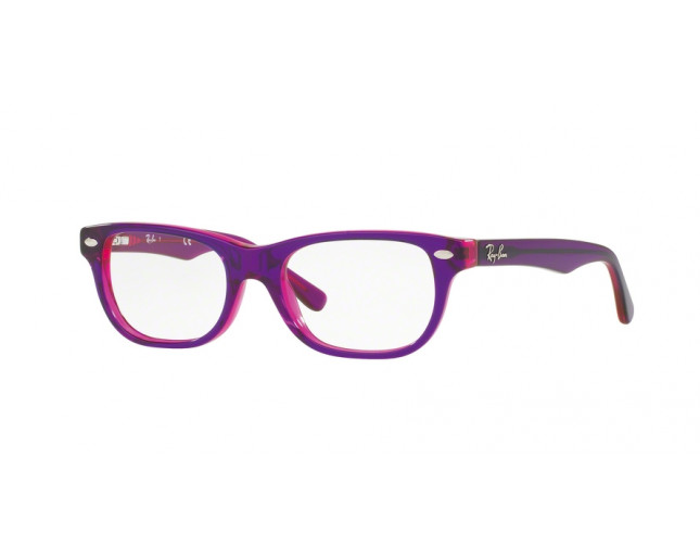 Ray-Ban RY1555 Top Violet On Fuxia Fluo