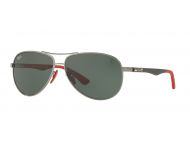 Ray-Ban Tech Ferrari Edition Gunmetal Green Lenses