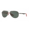 Ray-Ban Tech Ferrari Edition Gunmetal Green Lenses