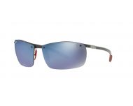 Ray-BAn RB8305 F0066B Ferrari Edition Light Carbon Gold Mirroir