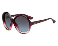 Dior Diorbianca Burgundy Pink Grey Faded