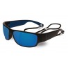 Vuarnet VL1621 Rider Noir Mat Bleu Grey Polar Blue Flashed