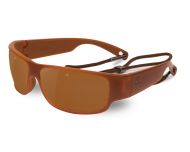 Vuarnet VL1621 Rider Ambre Mat Marron Transparent Brown Polar