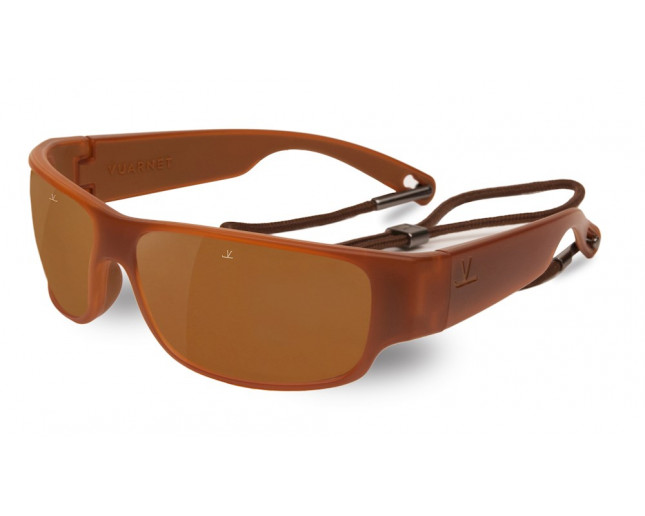 Vuarnet VL1621 Rider Ambre Mat Marron Transparent Brown Polar