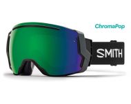 Smith I/O 7 Black 2 écrans ChromaPop Sun Green Mirror & ChromaPop Storm Rose Flash