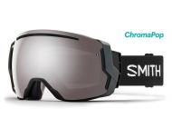 Smith I/O 7 Black Sabotage 2 lenses