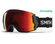 Smith I/O 7 Black 2 écrans ChromaPop Sun Red Mirror & ChromaPop Storm Rose Flash