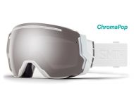 Smith I/O 7 Whiteout 2 écrans ChromaPop Sun Platinium Mirror & ChromaPop Storm Rose Flash