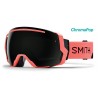 Smith I/O 7 Black Sabotage 2 lenses