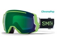 Smith I/O 7  Reactor Split 2 écrans ChromaPop Sun Green Mirror & ChromaPop Storm Rose Flash