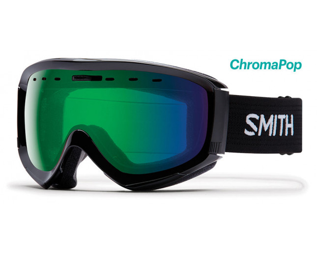 Smith Prophecy Black OTG ChromaPop Everyday Green Mirror