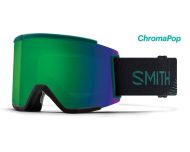 Smith Squad XL Louif Paradis 2 écrans ChromaPop Sun Green Mirror & ChromaPop Storm Rose Flash