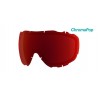 Smith Ecran Prophecy Turbo Fan Chromapop Sun Red Mirror