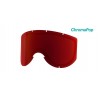 Smith Ecran Knowledge OTG Turbo Fan ChromaPop Everyday Red Mirror