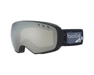 Bollé Virtuose Black & Grey Iceberg 2 écrans Black Chrome + Lemon Gun  