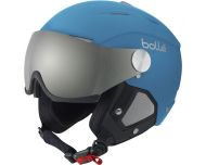 Bolle Backline Visor Black & Gold Silver Gun + Lemon