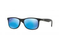 Ray Ban 9062S Matte Black on Black Blue  Mirror Cooper