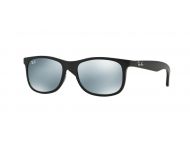 Ray Ban 9062S Matte Black on Black Silver Mirror Cooper