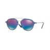 Ray-Ban RJ9065S Transparent Blue Blue Mirror