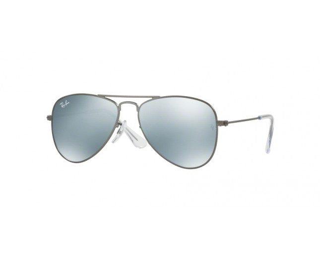 silver mirrored aviators ray ban