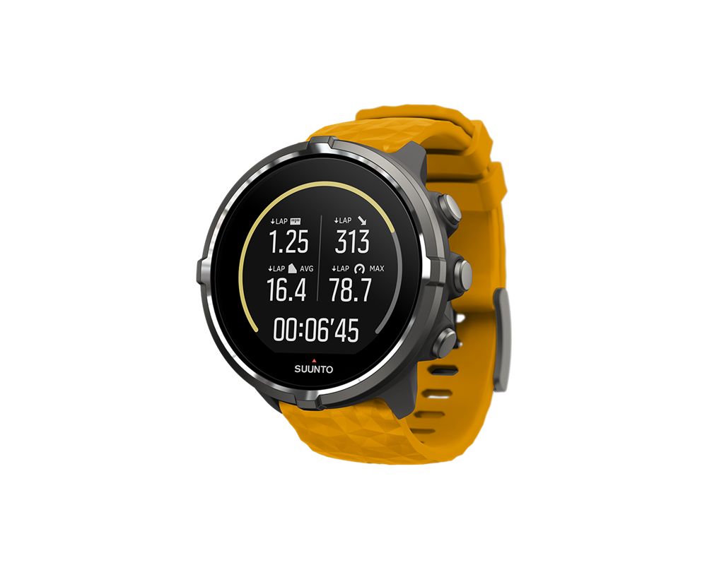 Suunto Spartan Sport Wrist Hr Baro Silicone Strap Suunto Spartan Sport Wrist Hr Baro Silicone Strap