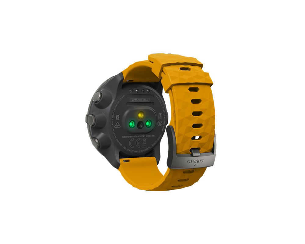 ss050000000 suunto spartan sport wrist hr baro amber